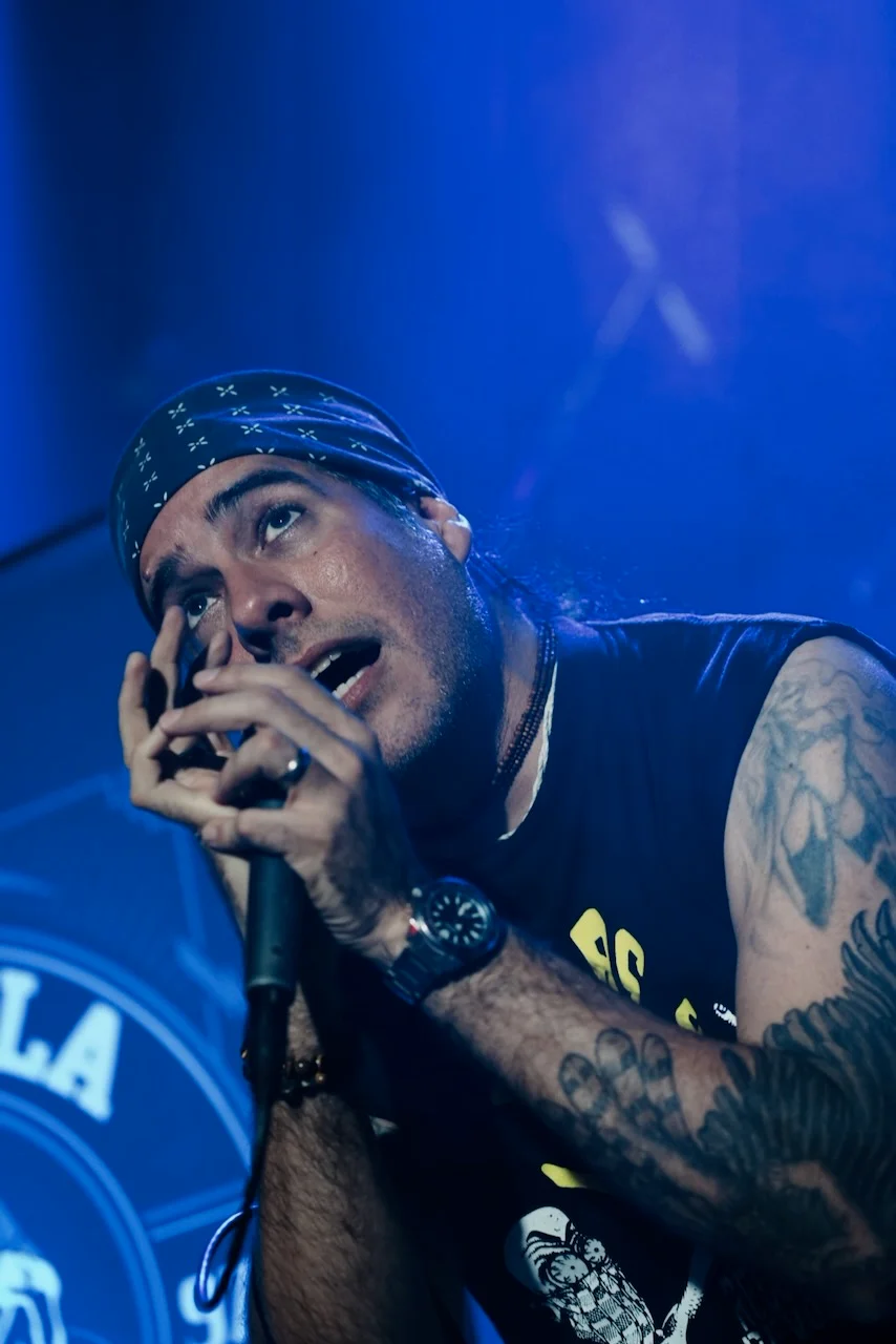 vocals under the blues