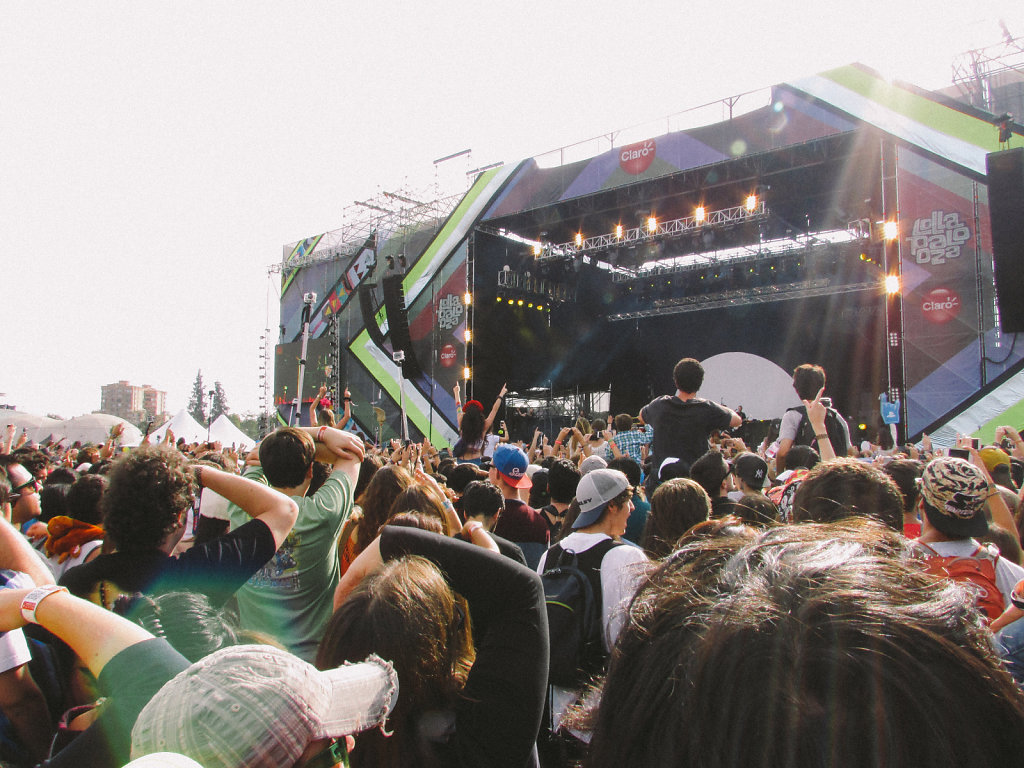 Lollapalooza Chile 2014