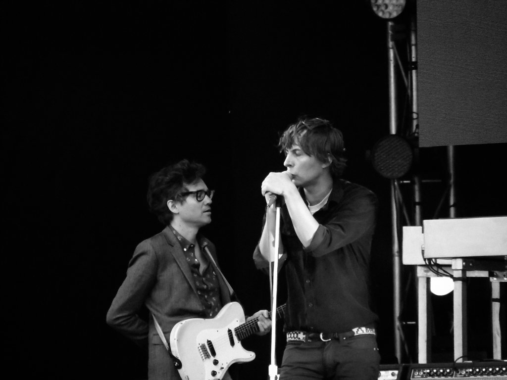 Thomas Mars & Laurent Brancowitz (Phoenix)