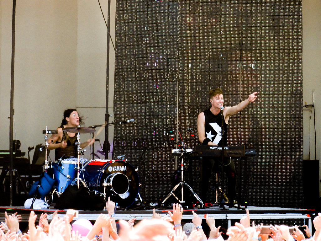 Matt and Kim