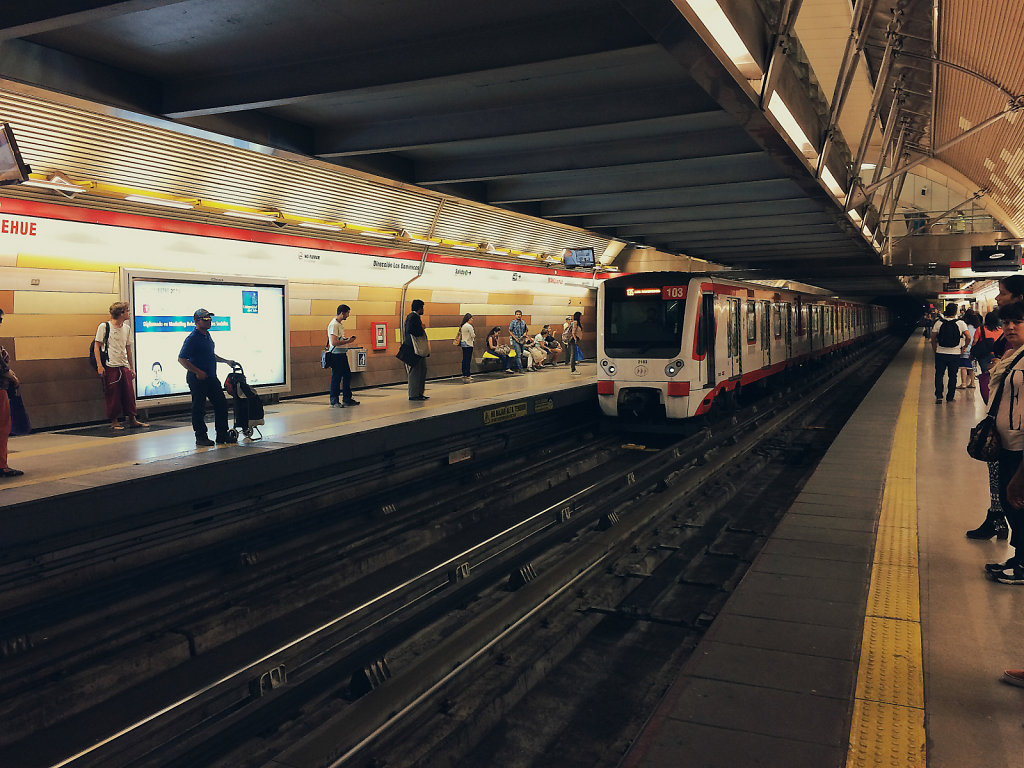 Metro de Santiago